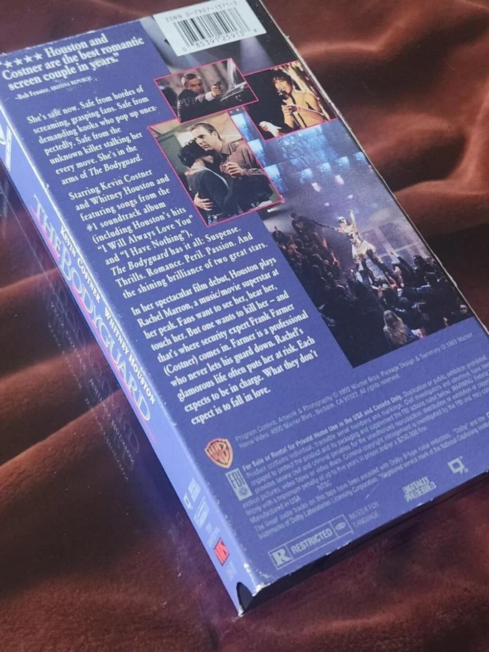 The Bodyguard - 1992 - VHS